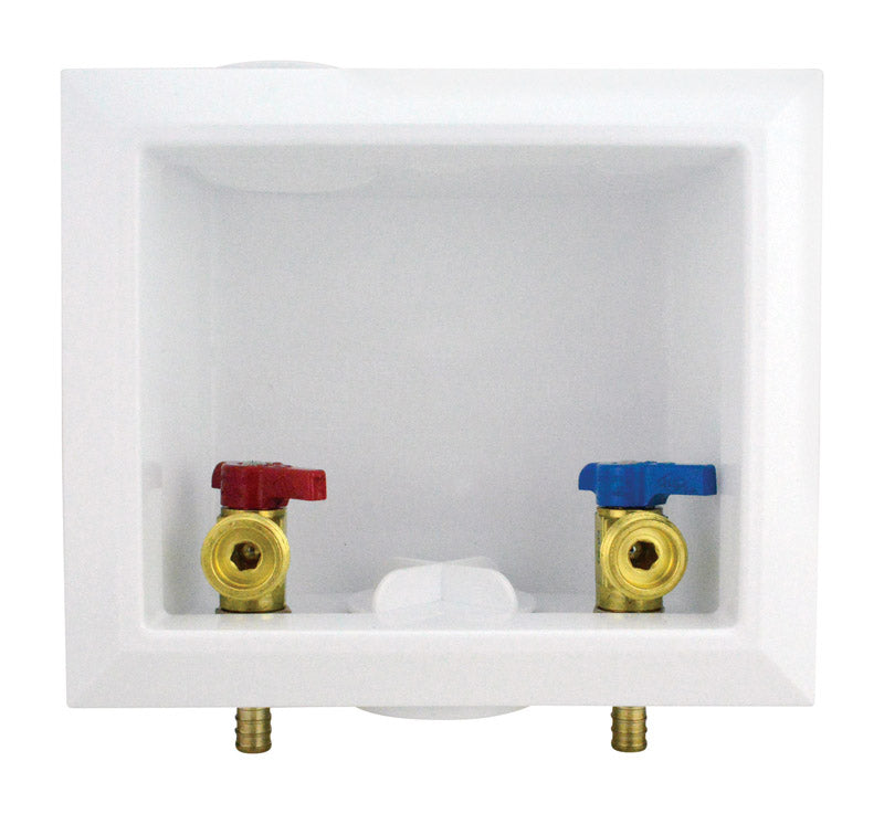 APOLLO - Apollo 1/2 in. D Washing Machine PEX Barb Washing Machine Outlet Box