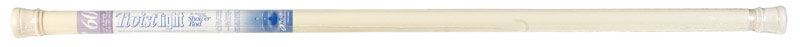 ZENNA HOME - Zenna Home Shower Curtain Rod 60 in. L Bone