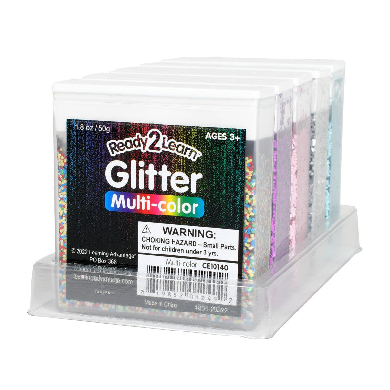 READY 2 LEARN - Glitter - Electric - Set of 5