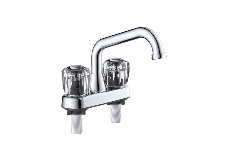 HOME PLUS - Home Plus Chrome Bathroom Faucet 4 in. [357131]