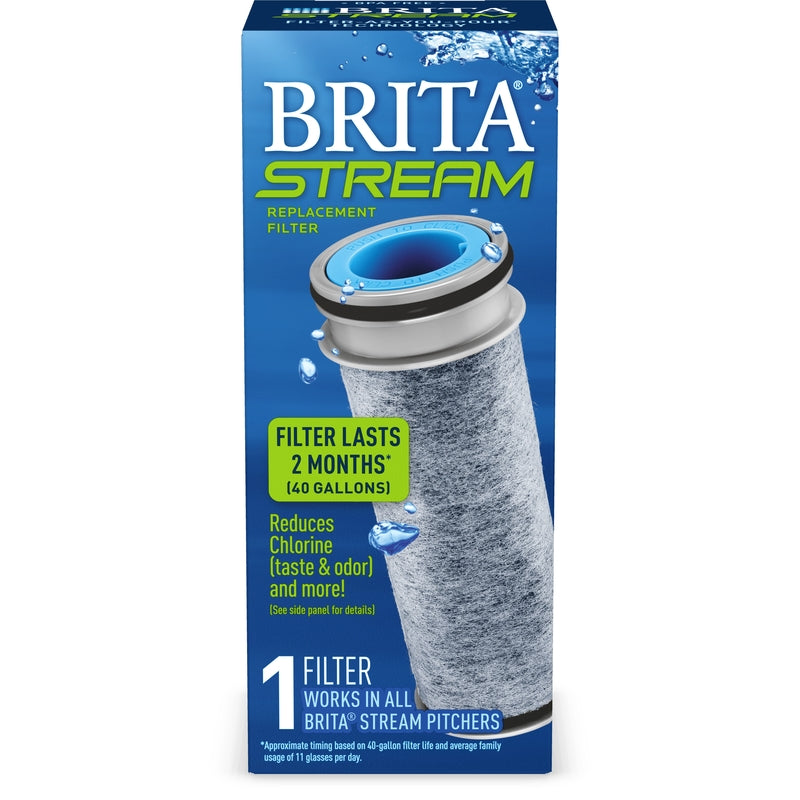 BRITA - Brita Stream Pitchers Drinking Water Replacement Filter