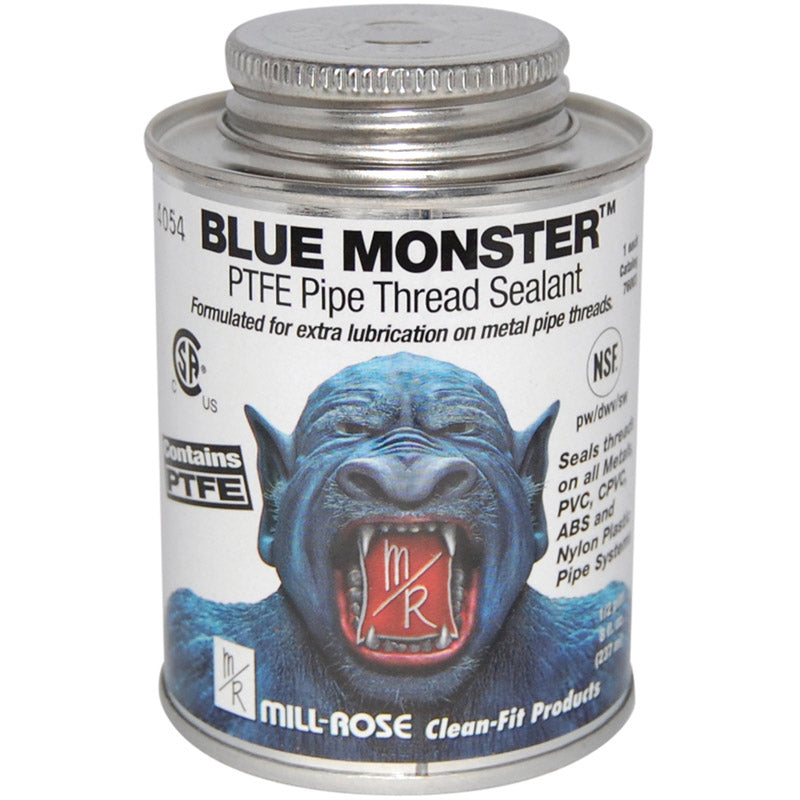 MILL ROSE - Mill Rose Blue Monster White Pipe Thread Sealant 4 oz