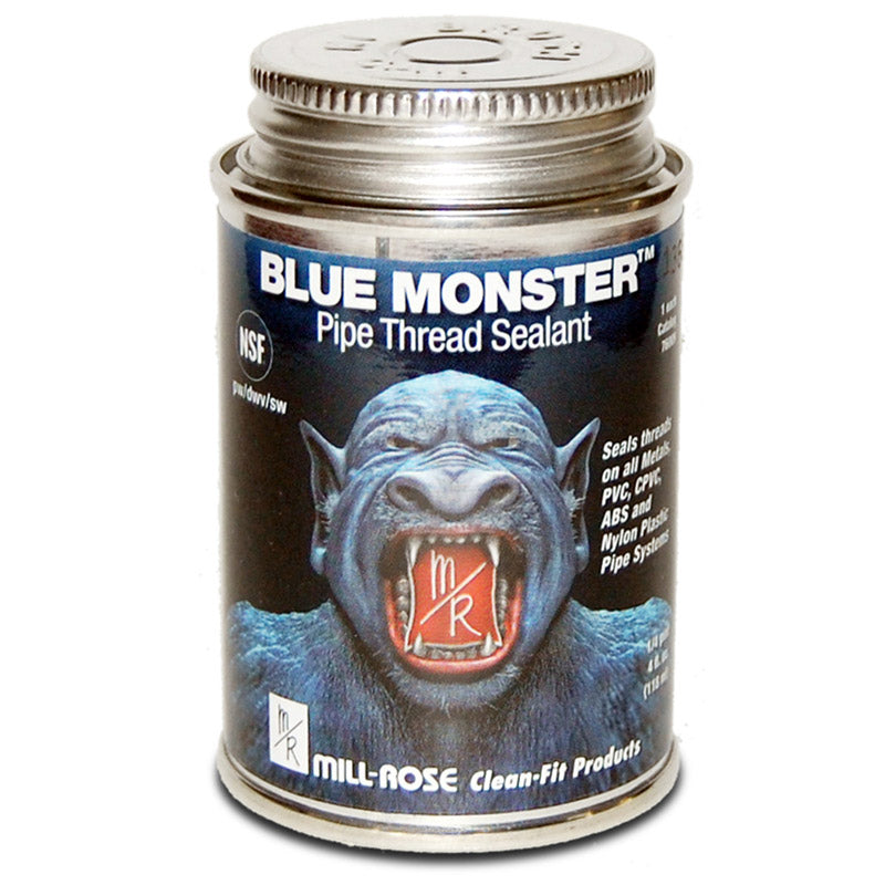 BLUE MONSTER - Blue Monster Blue Pipe Thread Sealant 4 oz