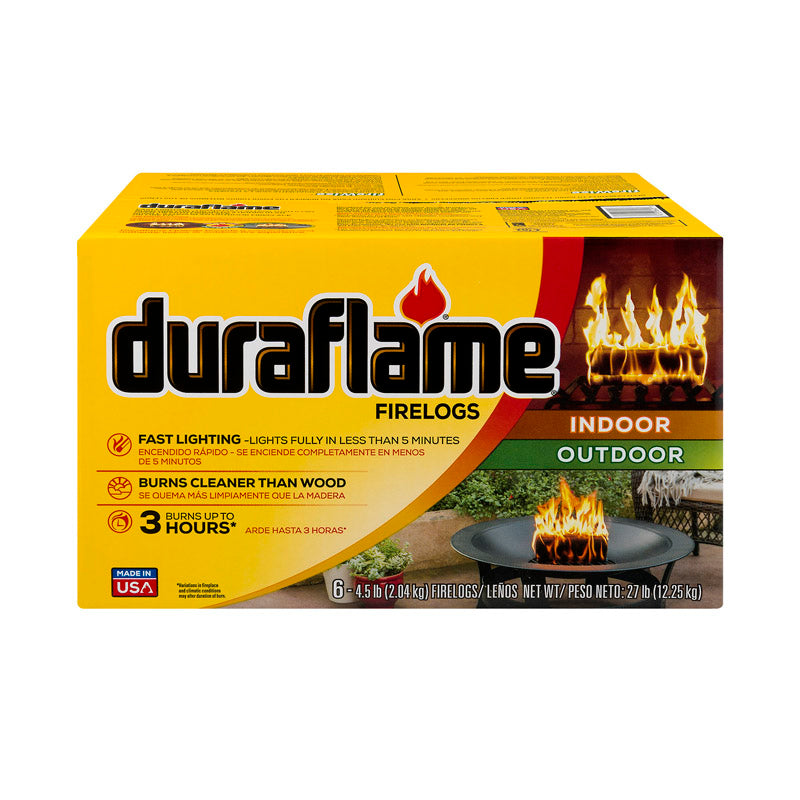 DURAFLAME - Duraflame Fire Log 3 hr 6 pk