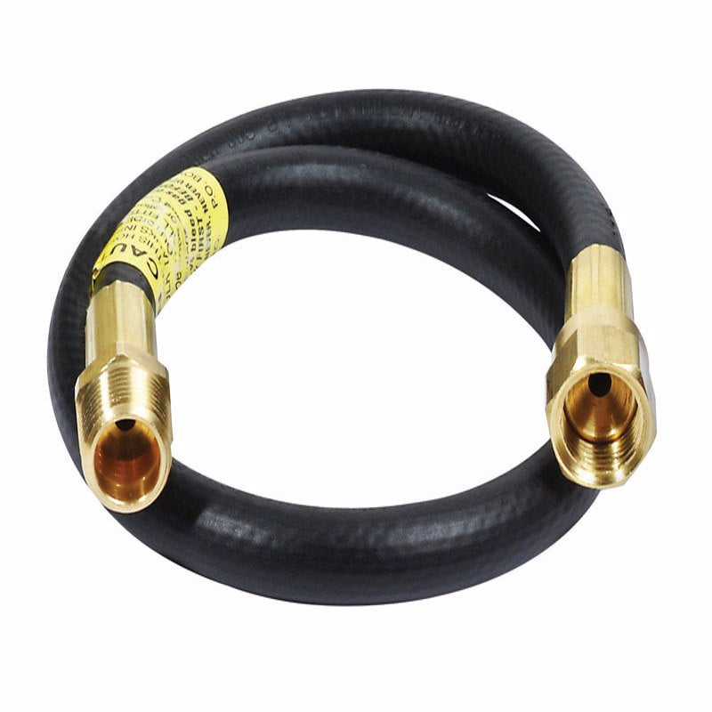 MR. HEATER - Mr. Heater 3/8 in. D X 3/8 in. D X 22 in. L Brass/Plastic Hose Assembly