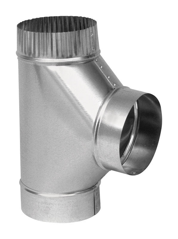 IMPERIAL - Imperial 5 in. X 5 in. X 5 in. Galvanized Steel Furnace Pipe Tee