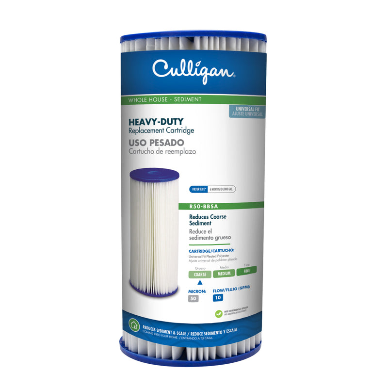 CULLIGAN - Culligan Whole House Replacement Filter For Culligan HD-950A [R-50BBSA]