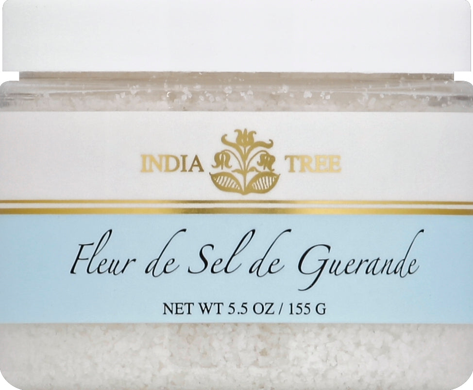 India Tree Fleur de Sel 5.5 oz - Case of 6