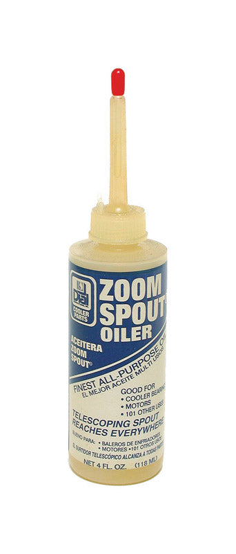 DIAL - Dial Zoom Spout White Plastic Evaporative Cooler Oil - Case of 12