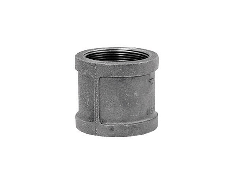 ANVIL - Anvil 1/8 in. FPT X 1/8 in. D FPT Galvanized Malleable Iron Coupling