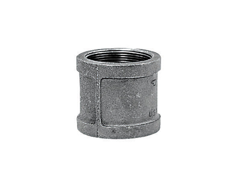 ANVIL - Anvil 1 in. FPT X 1 in. D FPT Galvanized Malleable Iron Coupling