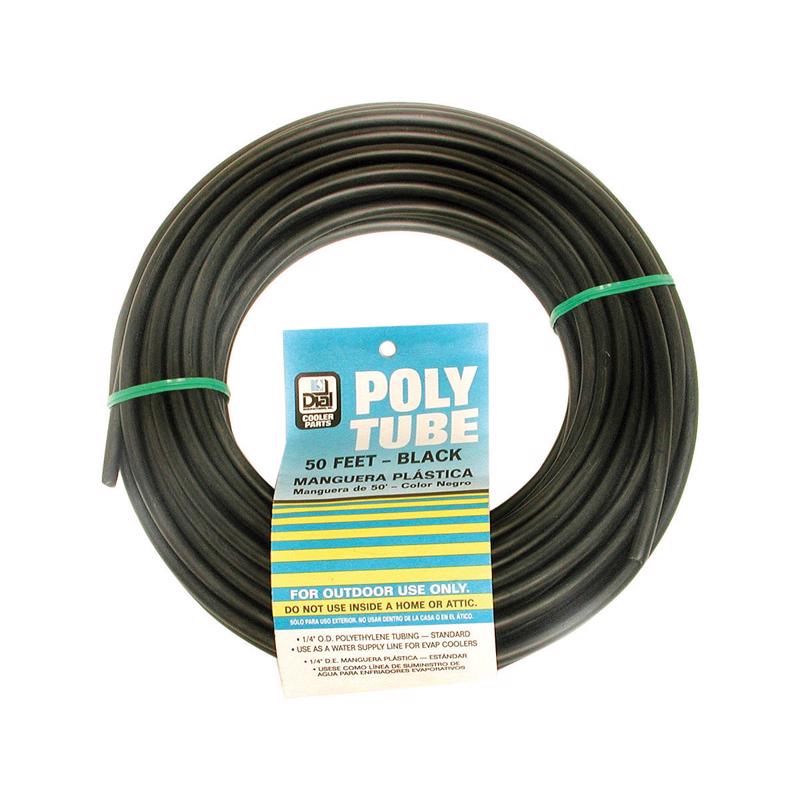 DIAL - Dial 1/4 in. D X 50 ft. L Polyethylene Tubing