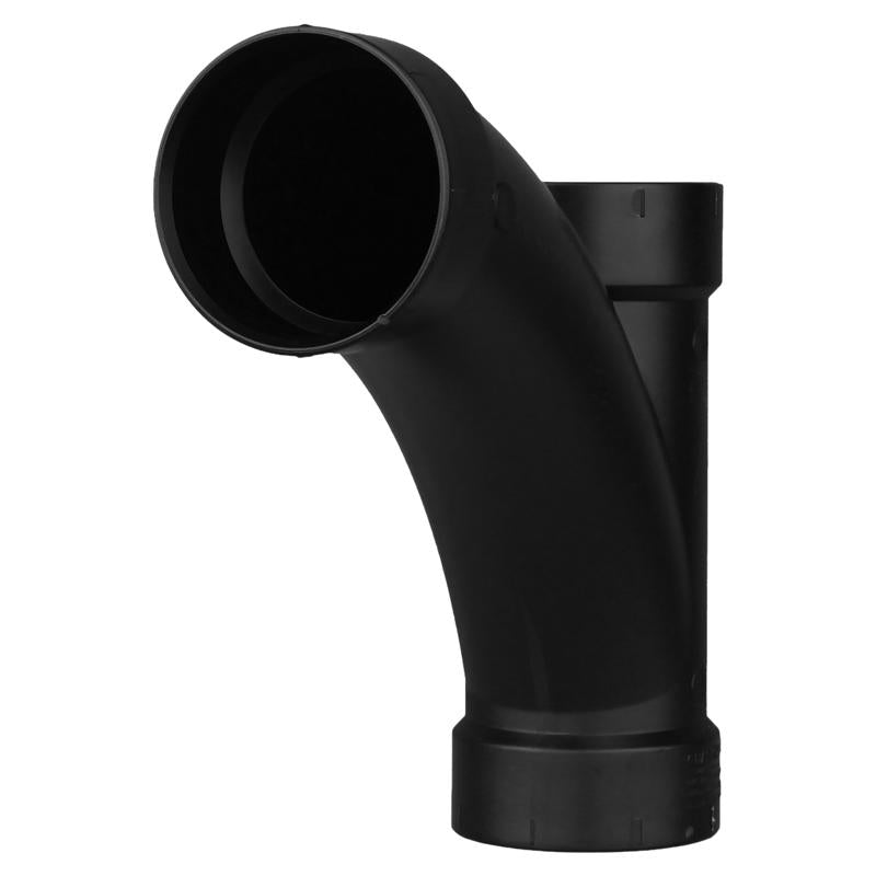 CHARLOTTE PIPE - Charlotte Pipe 4 in. Hub X 4 in. D Hub ABS Wye [ABS005011200]