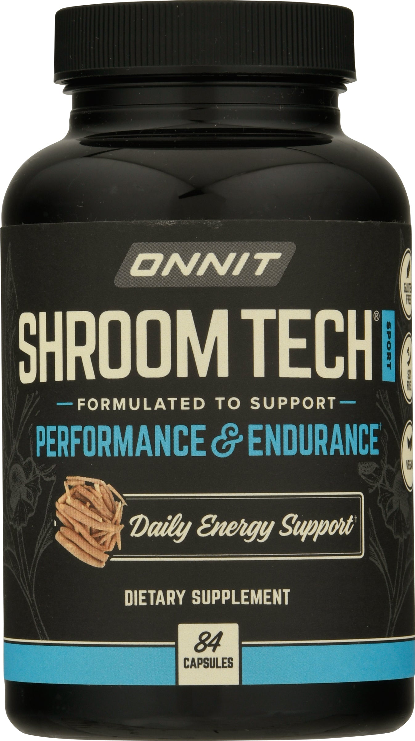 Onnit Shroom Tech Sport Performance & Endurance 84 Capsules Bottle - Case of 1