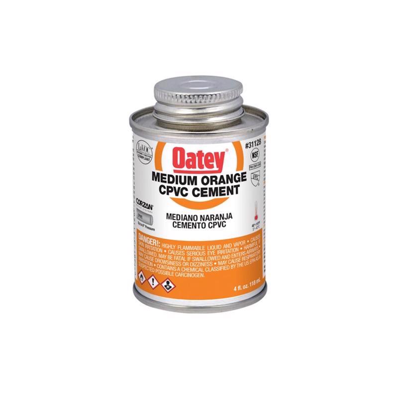 OATEY - Oatey Orange Cement For CPVC 4 oz