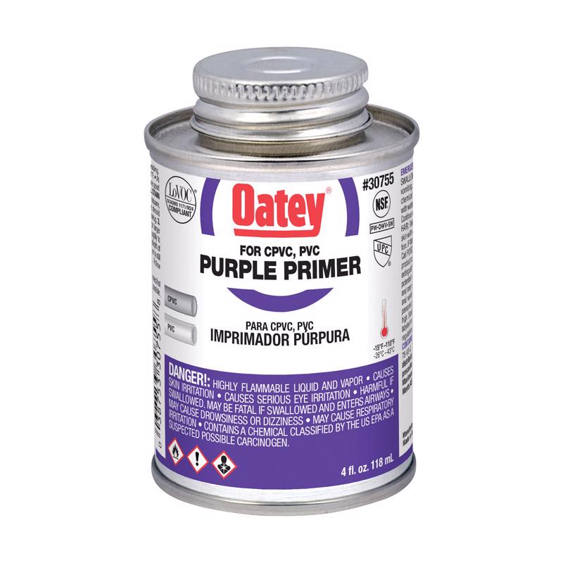 OATEY - Oatey Purple Primer For CPVC/PVC 4 oz