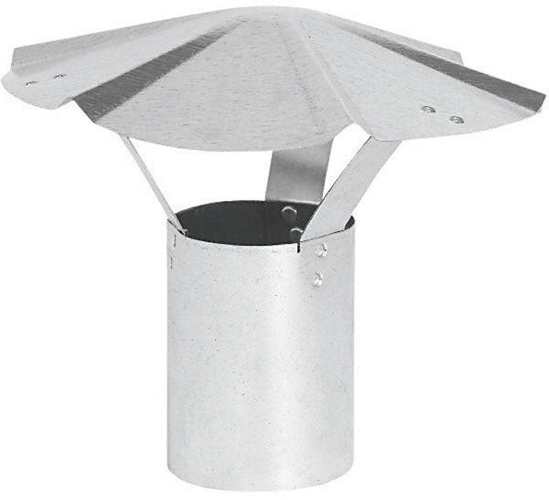 IMPERIAL - Imperial 8 in. Galvanized Steel Chimney Rain Cap - Case of 4