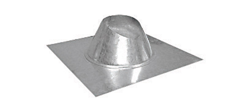 IMPERIAL - Imperial 3 in. D Galvanized Steel Adjustable Fireplace Roof Flashing - Case of 3