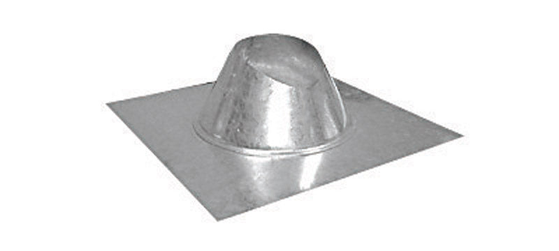 IMPERIAL - Imperial 5 in. D Galvanized Steel Adjustable Fireplace Roof Flashing - Case of 3