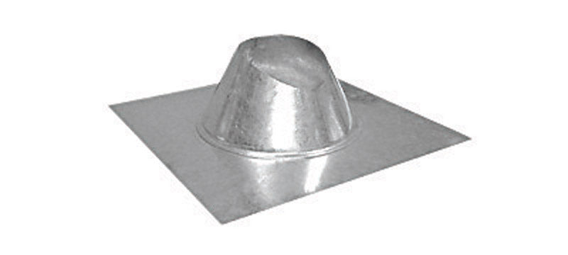 IMPERIAL - Imperial 7 in. D Galvanized Steel Adjustable Fireplace Roof Flashing - Case of 3