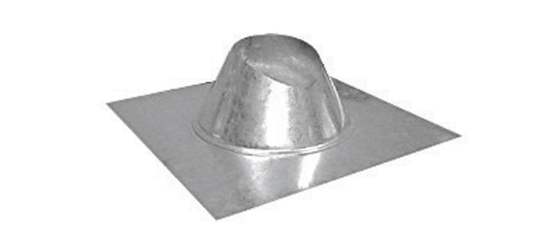 IMPERIAL - Imperial 8 in. D Galvanized Steel Adjustable Fireplace Roof Flashing - Case of 3