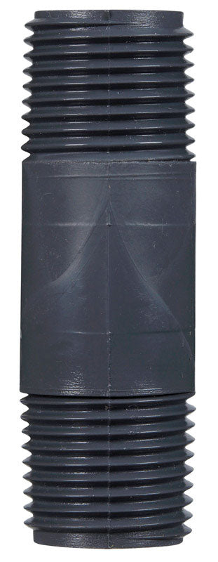 B & K - BK Products Schedule 80 1-1/2 in. MPT PVC 3 in. Nipple 1 pk