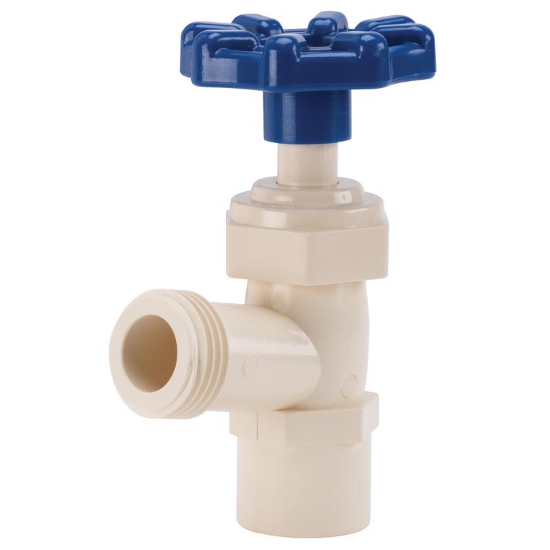 KBI - Homewerks 1/2 in. X 3/4 in. CTS x MHT CPVC Boiler Drain Valve