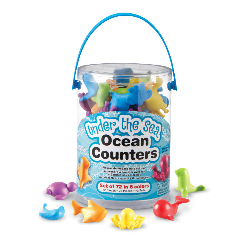 LEARNING RESOURCES - Under the Sea Ocean Counters™