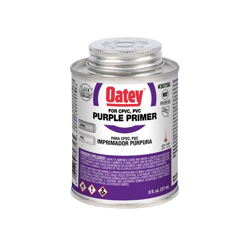 OATEY - Oatey Purple Primer and Cement For CPVC/PVC 8 oz