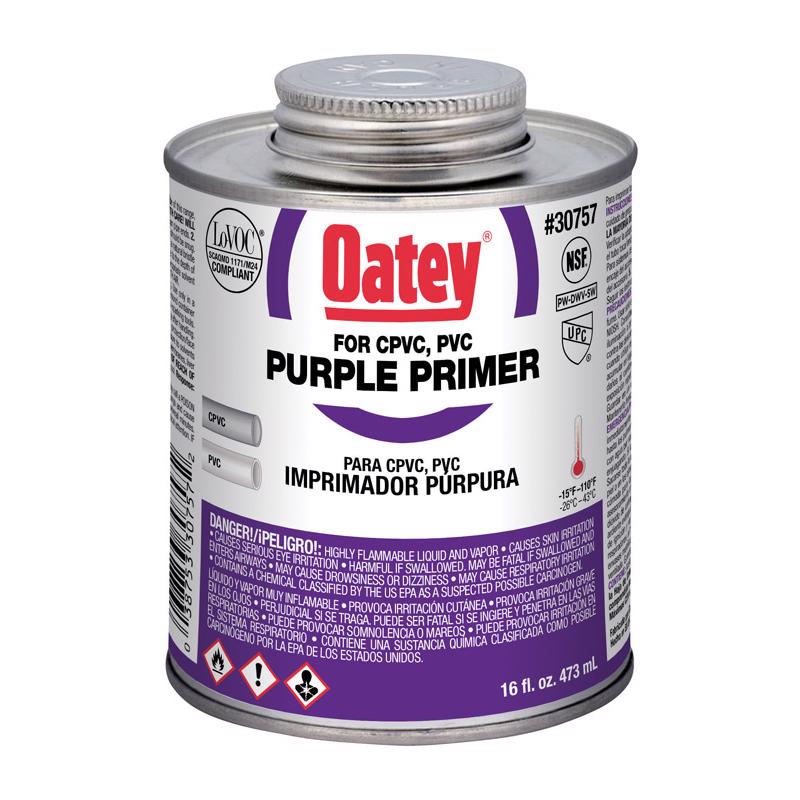 OATEY - Oatey Purple Primer For CPVC/PVC 16 oz