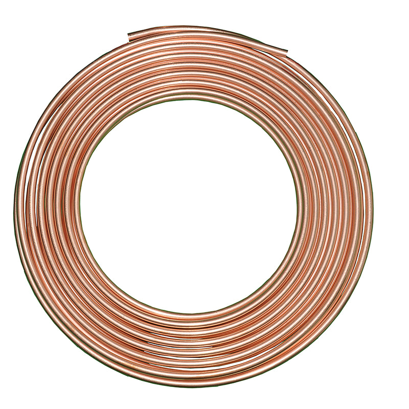 JMF COMPANY - JMF Company 1/4 in. D X 5 ft. L Copper Type Utility Tubing