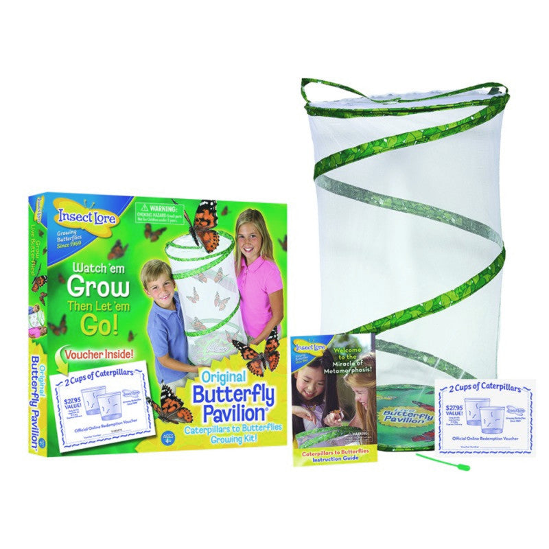 INSECT LORE - Butterfly Pavilion® Growing Kit