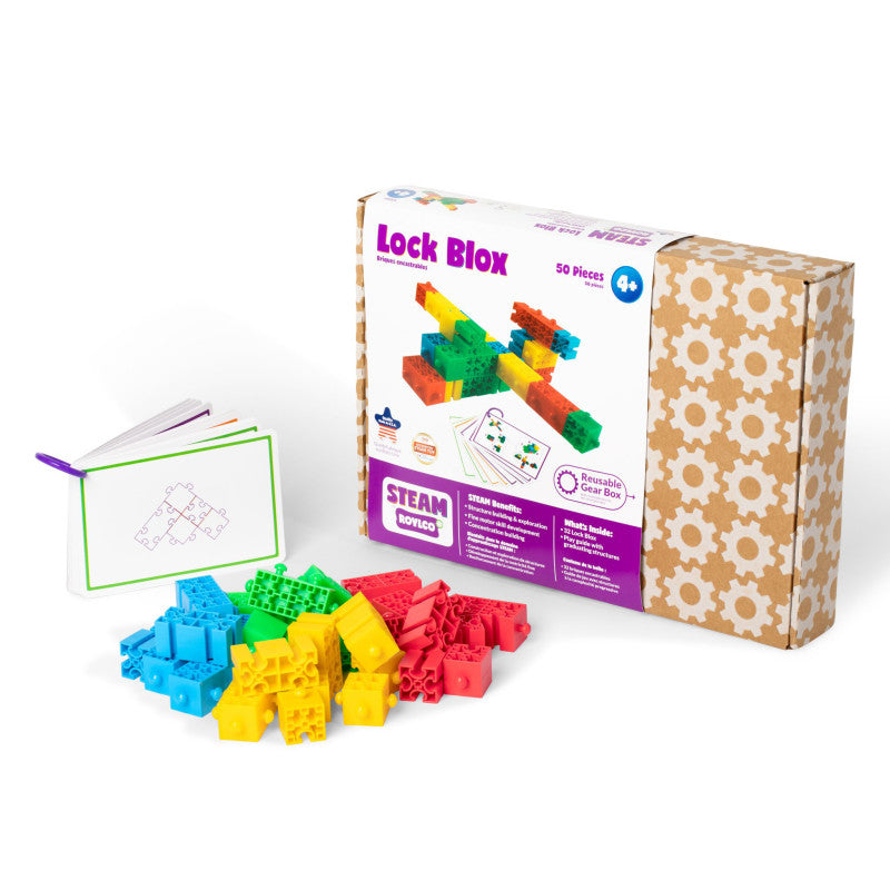 STEAM BY ROYLCO - Lock Blox & Play Guide