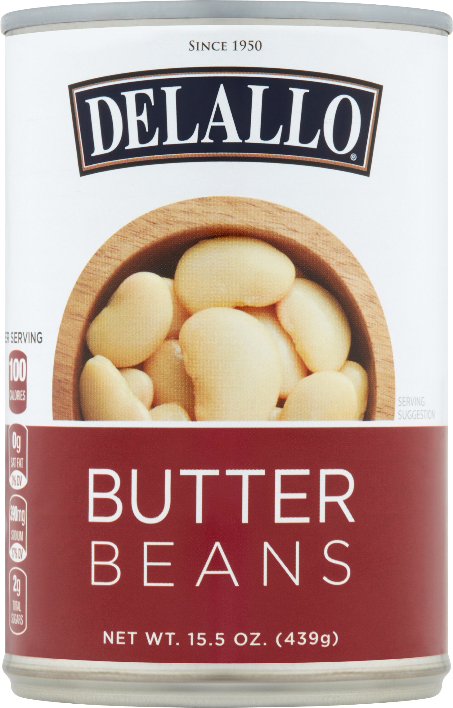 DELALLO BEAN BUTTER 15.500 OZ - Case of 12