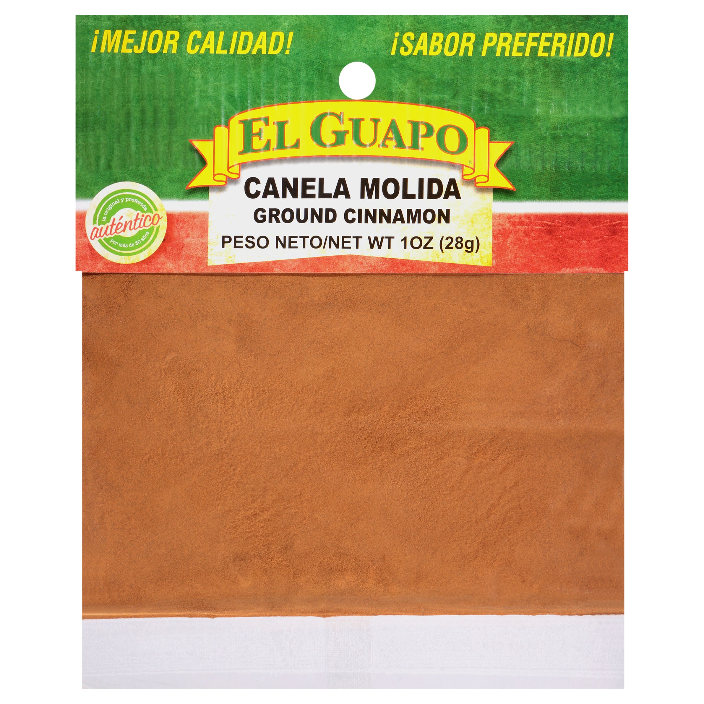 El Guapo Ground Cinnamon, 1 oz - Case of 18