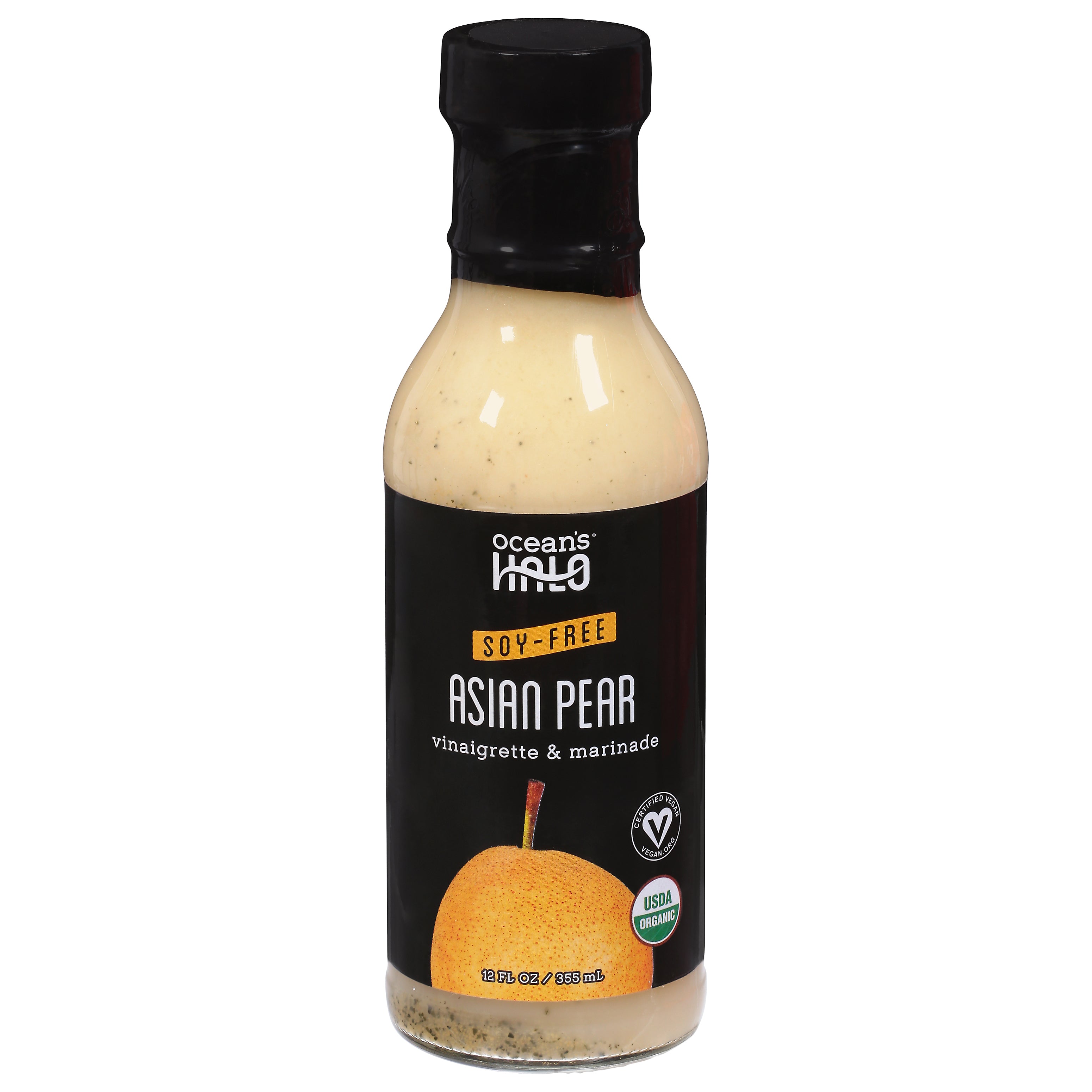 Ocean's Halo Vinaigrette & Marinade 12 fl oz - Case of 6