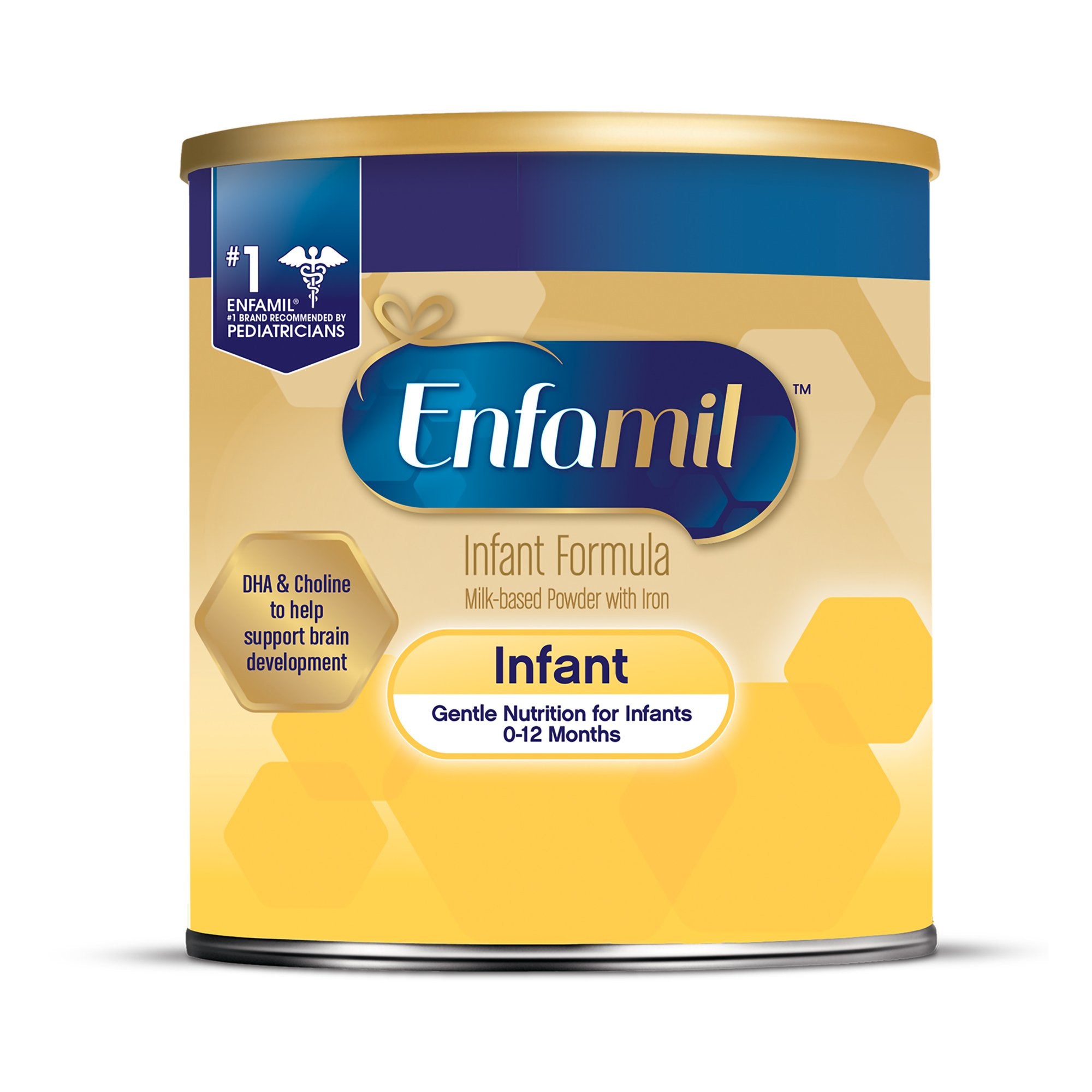 Mead Johnson - Infant Formula Enfamil® Unflavored 21.1 oz. Can Powder Iron [1/CN]