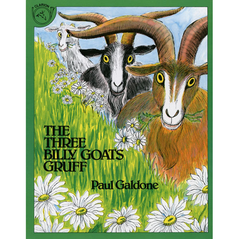 HOUGHTON MIFFLIN HARCOURT - Three Billy Goats Gruff Big Book