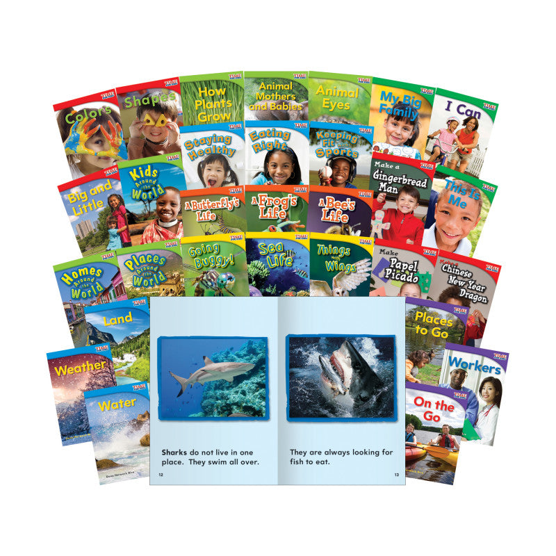 TIME FOR KIDS - TIME FOR KIDS® Informational Text Grade 1 Readers, 30-Book Set