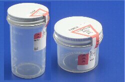 Cardinal - Specimen Container Precision™ 2-1/2 X 2-3/4 Inch 120 mL (4 oz.) Screw Cap OR Sterile [1/EA]
