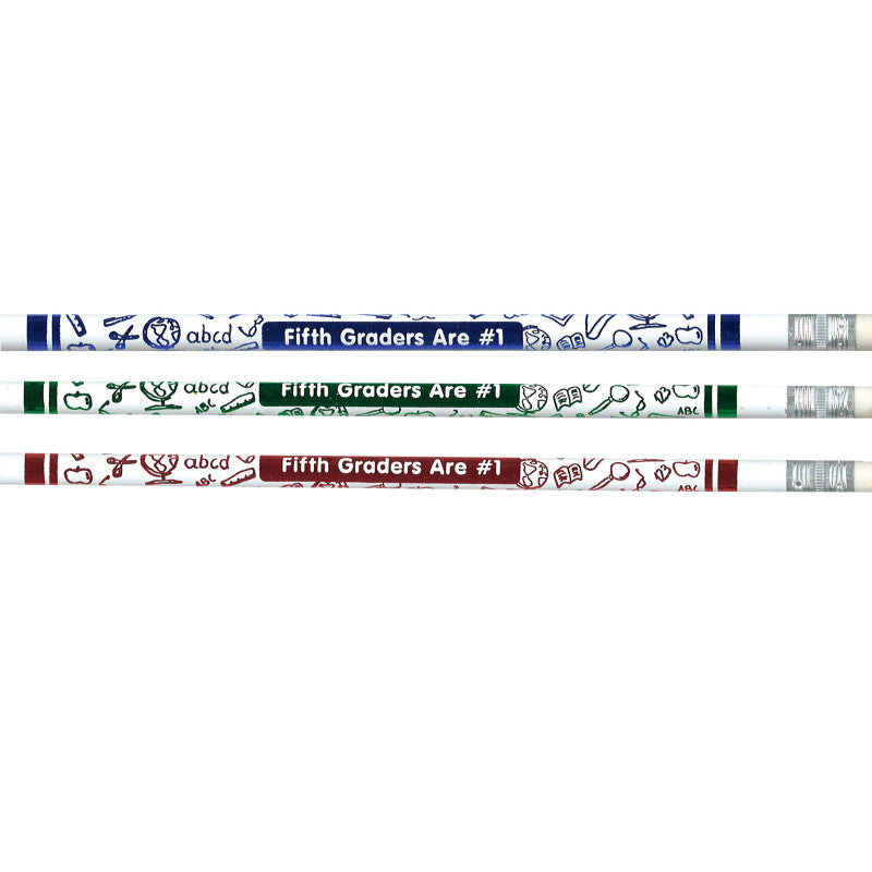 MOON PRODUCTS - 5th Graders are #1 Pencil, Pack of 144