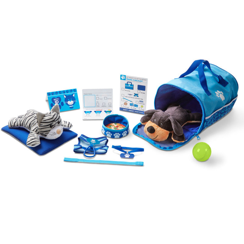 MELISSA & DOUG - Tote & Tour Pet Travel Play Set