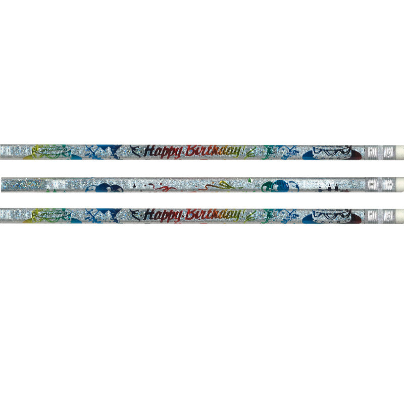 MOON PRODUCTS - Happy Birthday From Your Teacher Pencils, 12 Per Pack, 12 Packs