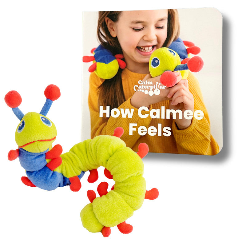 THE CALM CATERPILLAR - Calmee the Caterpillar & How Calmee Feels Book