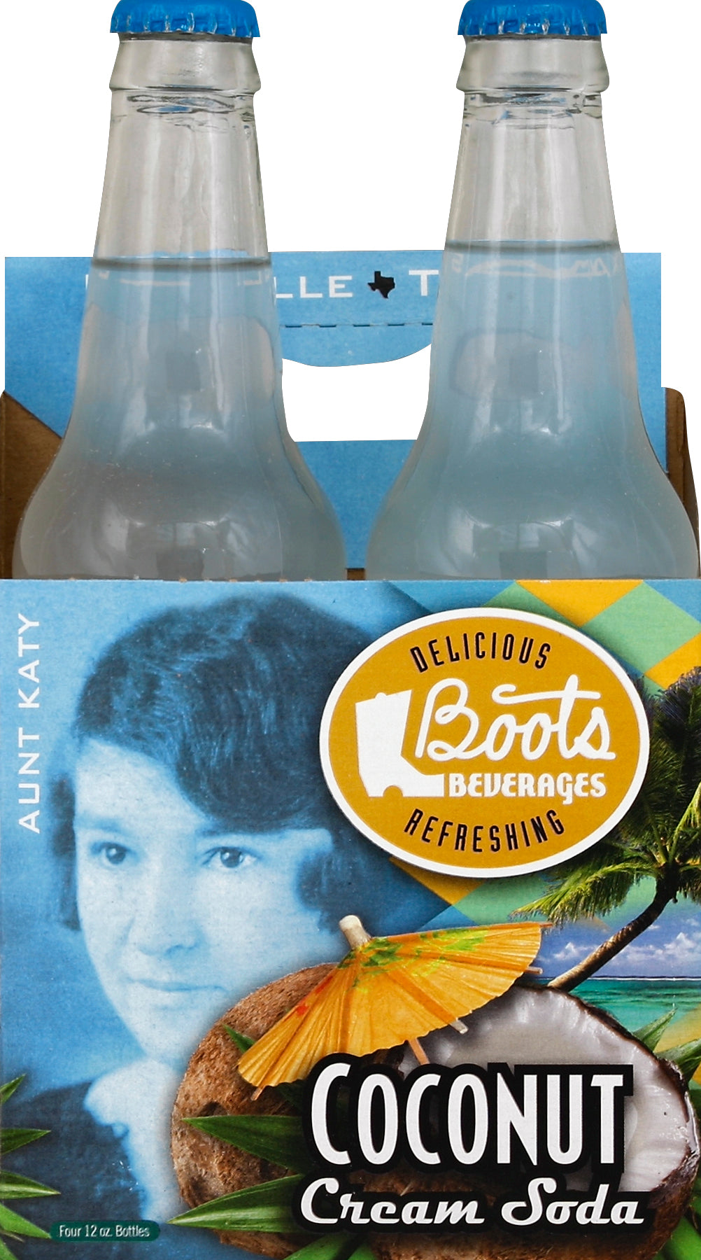 Boots Beverages Cream Soda 4 ea - Case of 6