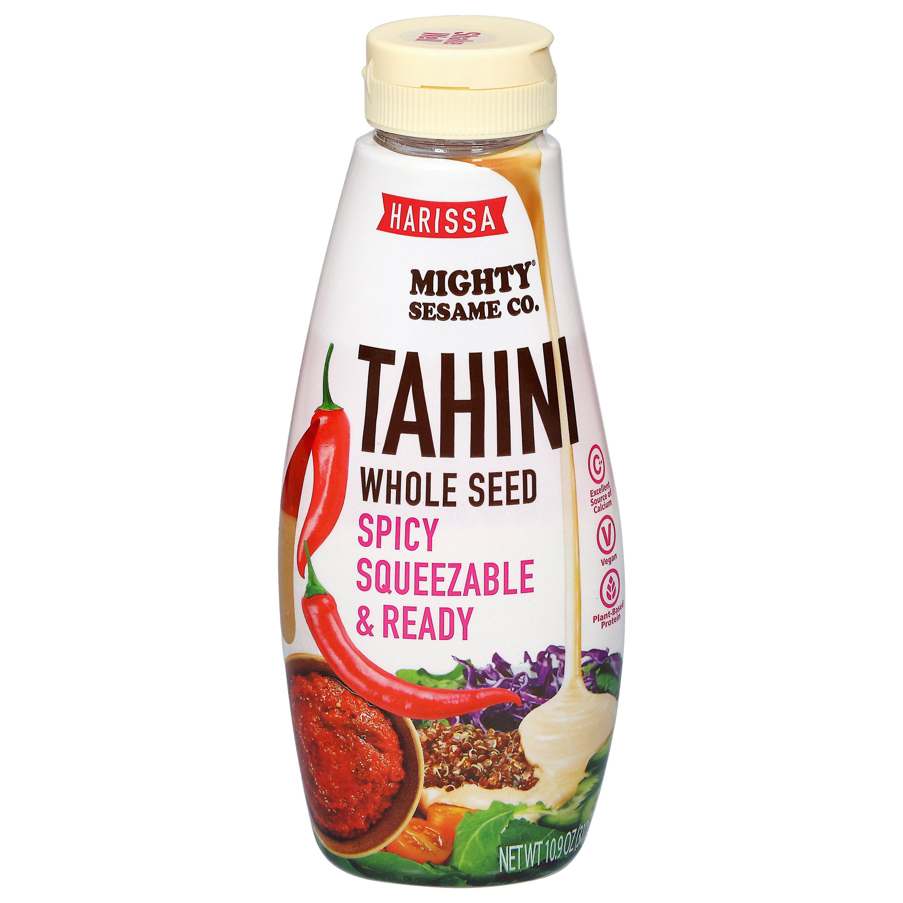Harissa Whole Seed Tahini 10.9 oz - Case of 8