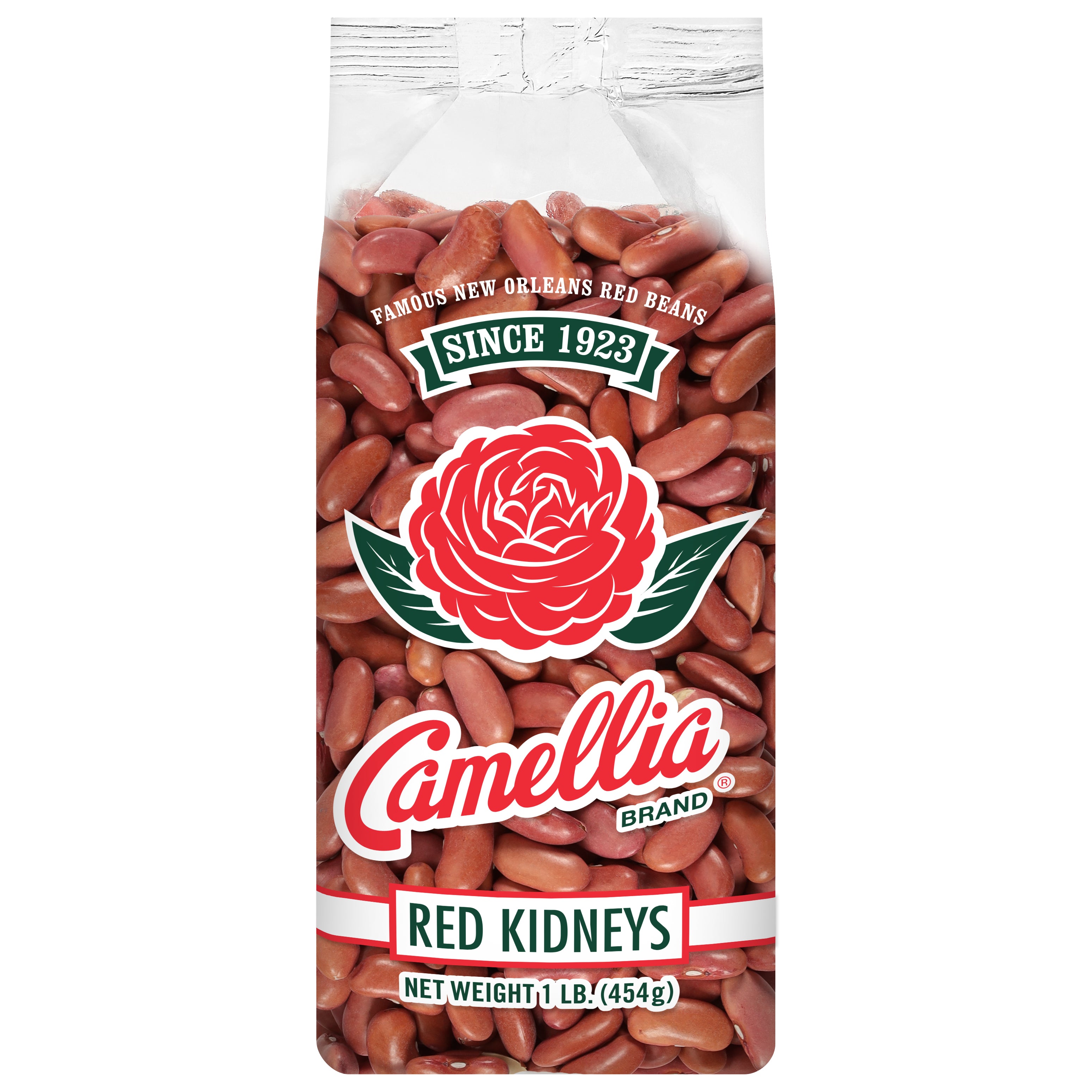 Camellia Red Kidneys 1 lb - Case of 12