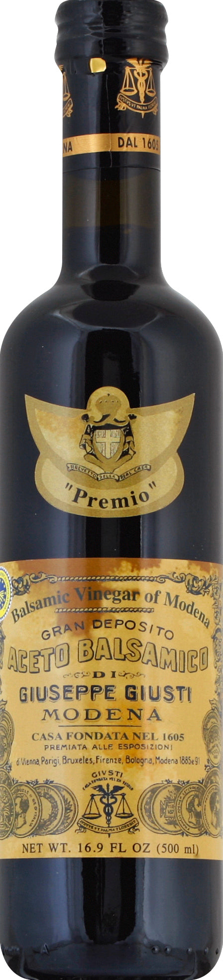 Giuseppe Giusti Balsamic Vinegar 16.9 oz - Case of 12