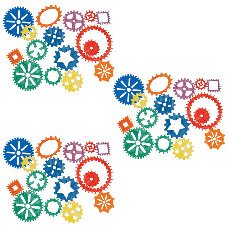 ROYLCO - Gear Stencils, 15 Per Pack, 3 Packs
