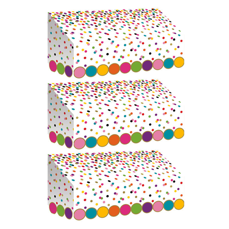 TEACHER CREATED RESOURCES - Confetti Awning, Pack of 3